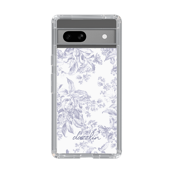 Slim Protection Case［ dazzlin - ToneFlower - Lavender ］