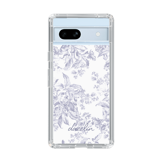 Slim Protection Case［ dazzlin - ToneFlower - Lavender ］