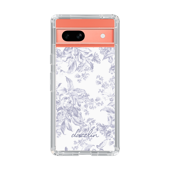 Slim Protection Case［ dazzlin - ToneFlower - Lavender ］
