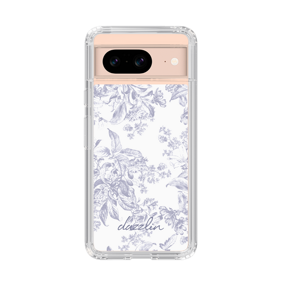 Slim Protection Case［ dazzlin - ToneFlower - Lavender ］