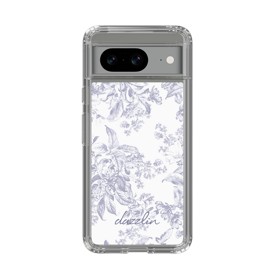 Slim Protection Case［ dazzlin - ToneFlower - Lavender ］