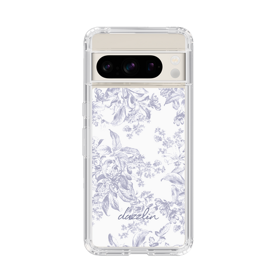 Slim Protection Case［ dazzlin - ToneFlower - Lavender ］