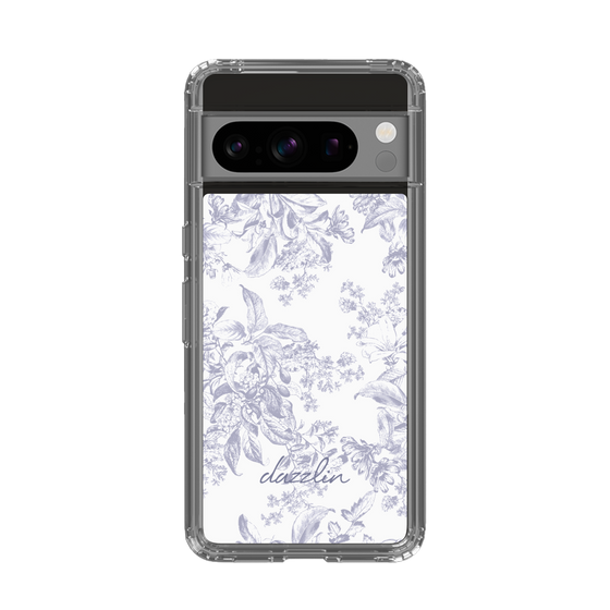 Slim Protection Case［ dazzlin - ToneFlower - Lavender ］