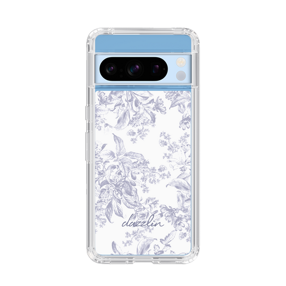 Slim Protection Case［ dazzlin - ToneFlower - Lavender ］