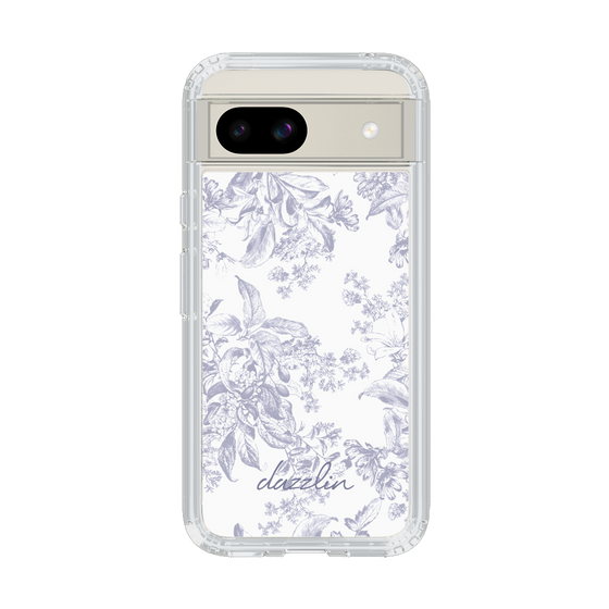 Slim Protection Case［ dazzlin - ToneFlower - Lavender ］