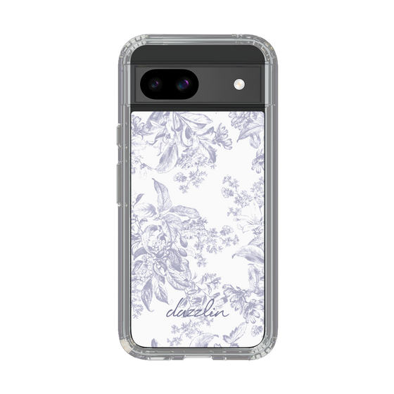Slim Protection Case［ dazzlin - ToneFlower - Lavender ］