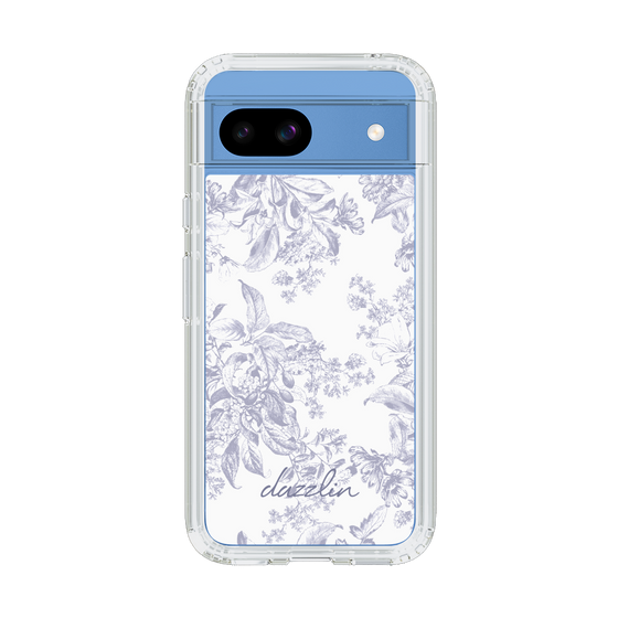 Slim Protection Case［ dazzlin - ToneFlower - Lavender ］