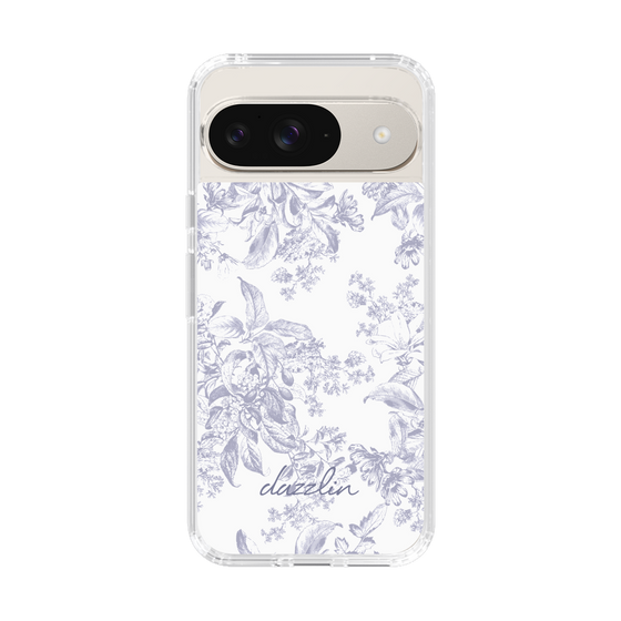 Slim Protection Case［ dazzlin - ToneFlower - Lavender ］