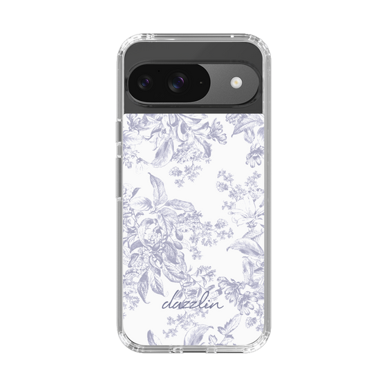 Slim Protection Case［ dazzlin - ToneFlower - Lavender ］