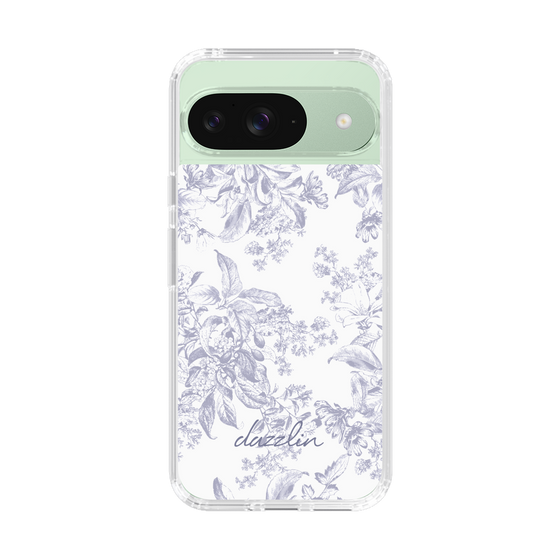 Slim Protection Case［ dazzlin - ToneFlower - Lavender ］