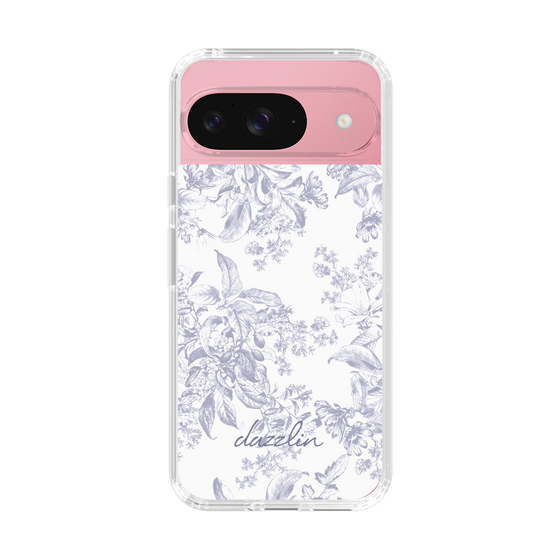 Slim Protection Case［ dazzlin - ToneFlower - Lavender ］