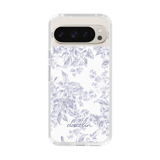 Slim Protection Case［ dazzlin - ToneFlower - Lavender ］