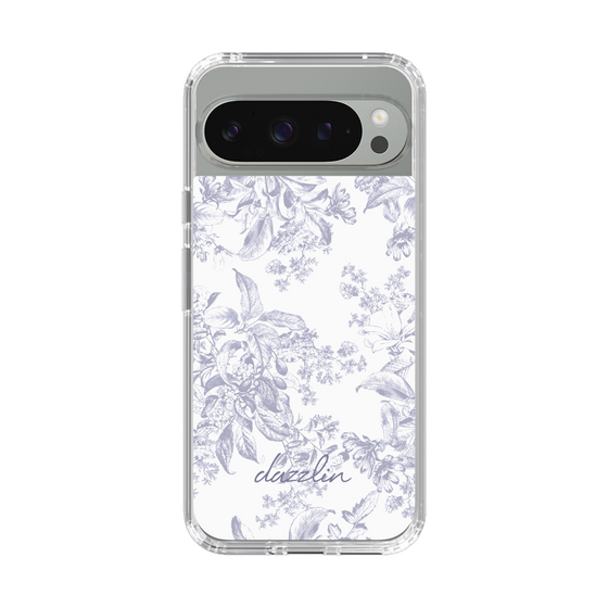 Slim Protection Case［ dazzlin - ToneFlower - Lavender ］