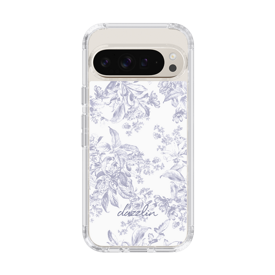 Slim Protection Case［ dazzlin - ToneFlower - Lavender ］