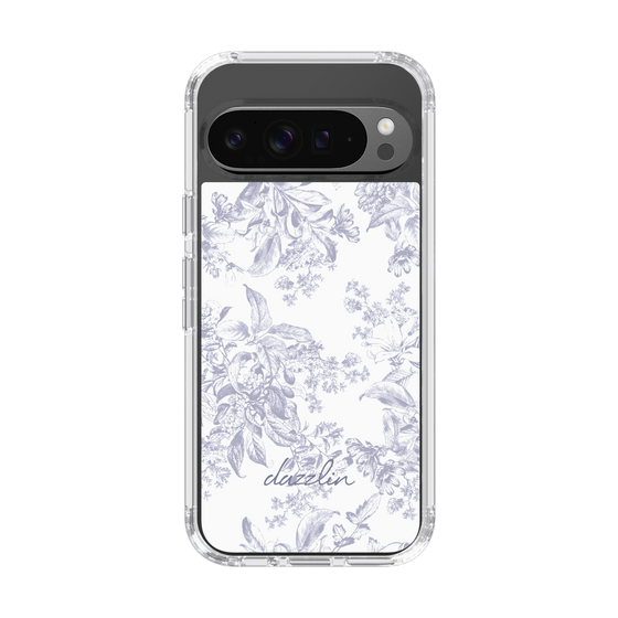 Slim Protection Case［ dazzlin - ToneFlower - Lavender ］
