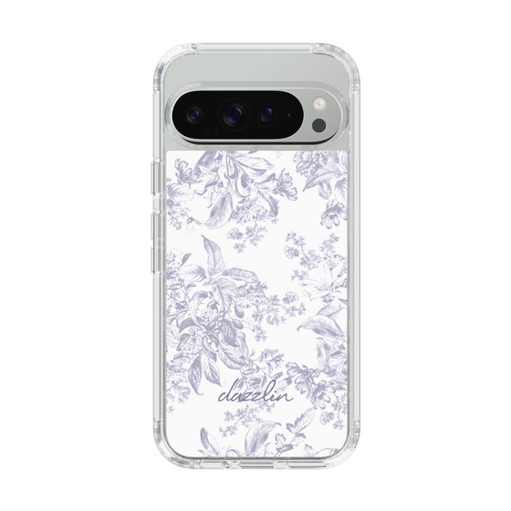 Slim Protection Case［ dazzlin - ToneFlower - Lavender ］