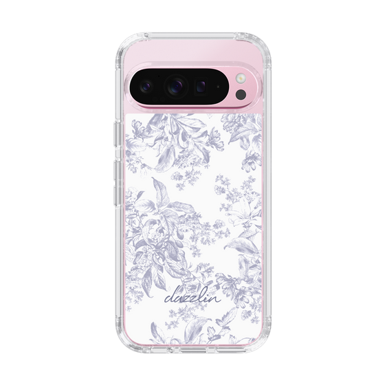 Slim Protection Case［ dazzlin - ToneFlower - Lavender ］