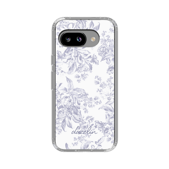 Slim Protection Case［ dazzlin - ToneFlower - Lavender ］