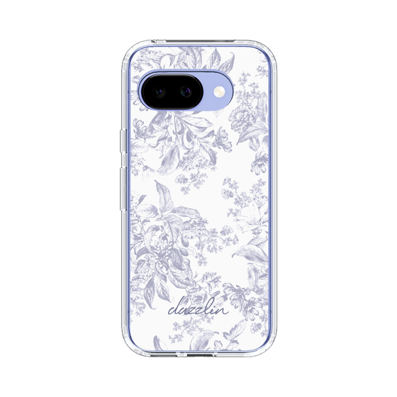 Slim Protection Case［ dazzlin - ToneFlower - Lavender ］