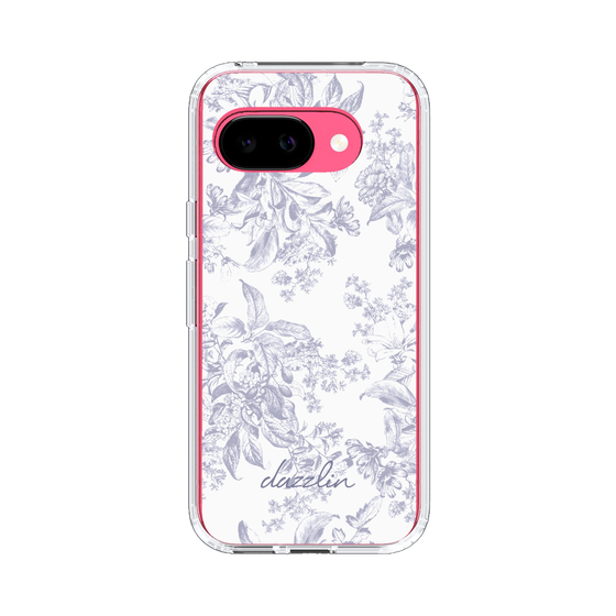 Slim Protection Case［ dazzlin - ToneFlower - Lavender ］