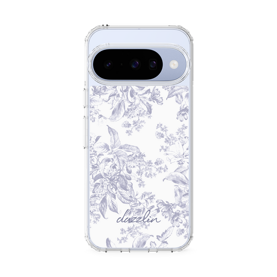 Slim Protection Case［ dazzlin - ToneFlower - Lavender ］