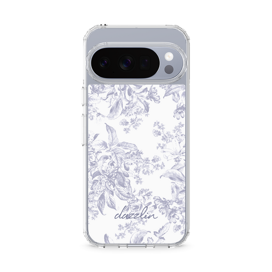 Slim Protection Case［ dazzlin - ToneFlower - Lavender ］