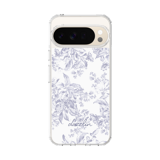 Slim Protection Case［ dazzlin - ToneFlower - Lavender ］