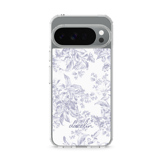 Slim Protection Case［ dazzlin - ToneFlower - Lavender ］