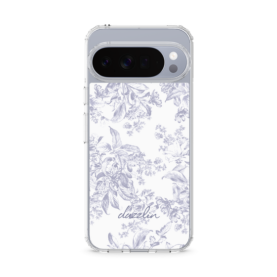 Slim Protection Case［ dazzlin - ToneFlower - Lavender ］