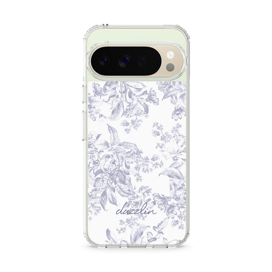 Slim Protection Case［ dazzlin - ToneFlower - Lavender ］