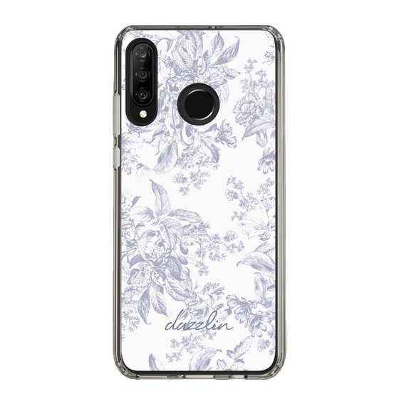 Slim Protection Case［ dazzlin - ToneFlower - Lavender ］
