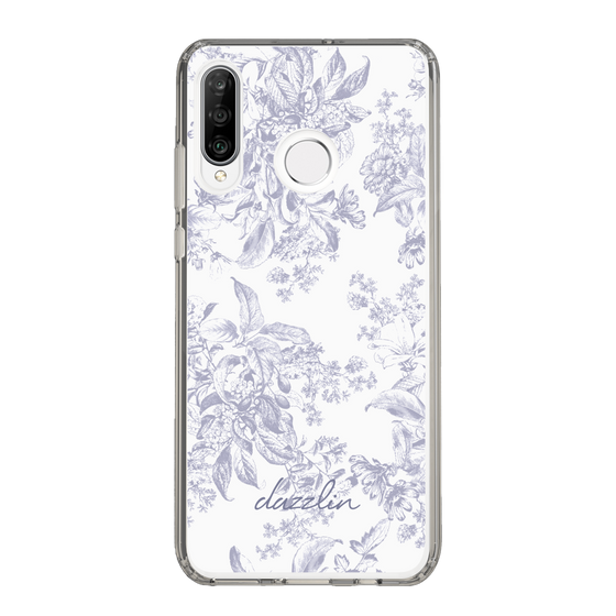 Slim Protection Case［ dazzlin - ToneFlower - Lavender ］