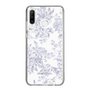 Slim Protection Case［ dazzlin - ToneFlower - Lavender ］