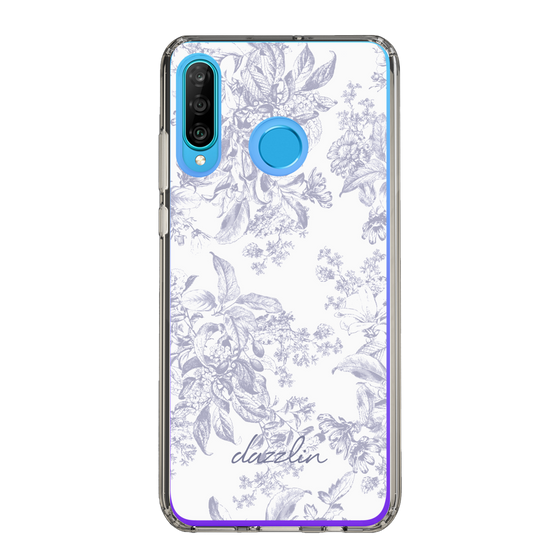 Slim Protection Case［ dazzlin - ToneFlower - Lavender ］