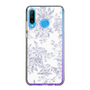 Slim Protection Case［ dazzlin - ToneFlower - Lavender ］