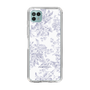 Slim Protection Case［ dazzlin - ToneFlower - Lavender ］