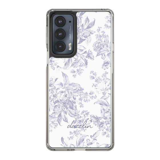 Slim Protection Case［ dazzlin - ToneFlower - Lavender ］