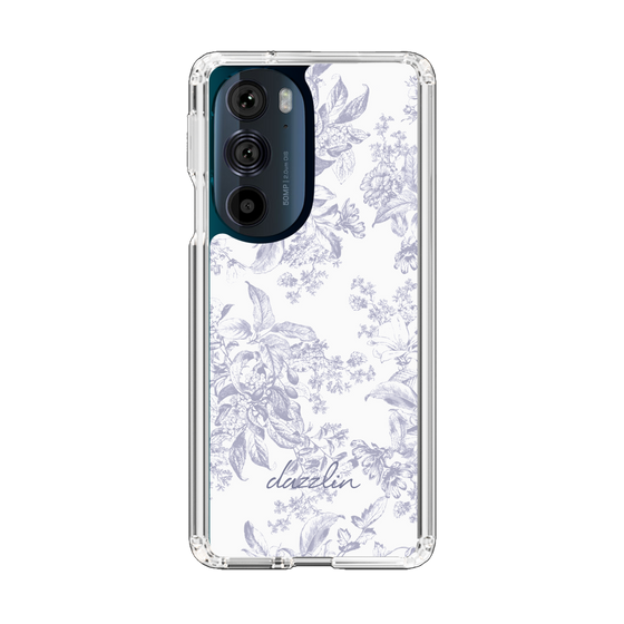 Slim Protection Case［ dazzlin - ToneFlower - Lavender ］