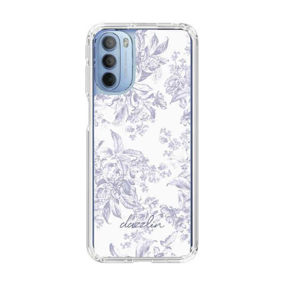 Slim Protection Case［ dazzlin - ToneFlower - Lavender ］