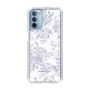 Slim Protection Case［ dazzlin - ToneFlower - Lavender ］