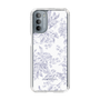Slim Protection Case［ dazzlin - ToneFlower - Lavender ］