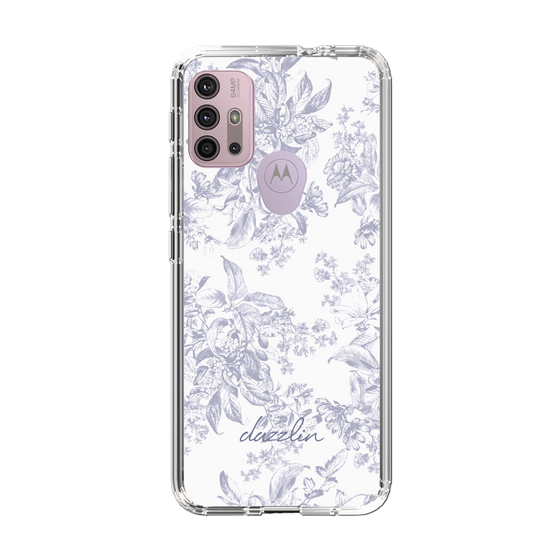 Slim Protection Case［ dazzlin - ToneFlower - Lavender ］