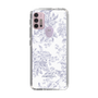 Slim Protection Case［ dazzlin - ToneFlower - Lavender ］
