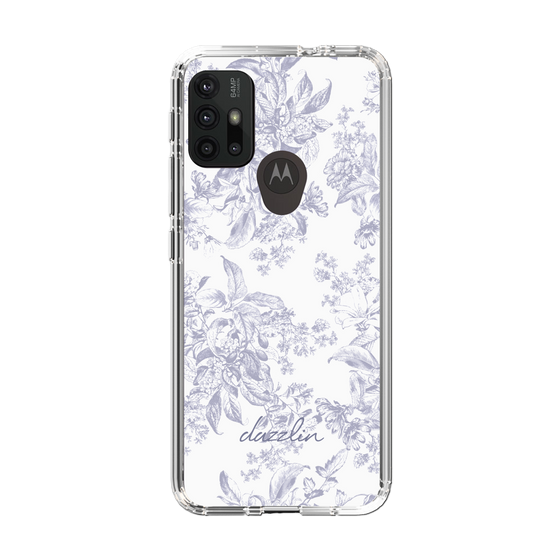 Slim Protection Case［ dazzlin - ToneFlower - Lavender ］