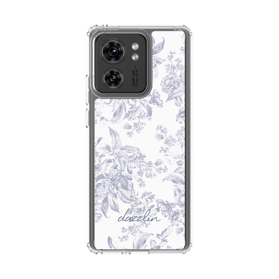 Slim Protection Case［ dazzlin - ToneFlower - Lavender ］