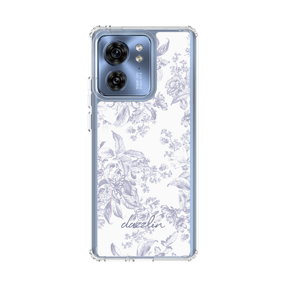 Slim Protection Case［ dazzlin - ToneFlower - Lavender ］