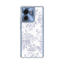 Slim Protection Case［ dazzlin - ToneFlower - Lavender ］