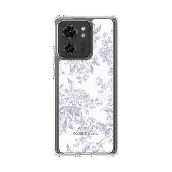 Slim Protection Case［ dazzlin - ToneFlower - Lavender ］