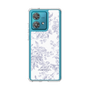 Slim Protection Case［ dazzlin - ToneFlower - Lavender ］