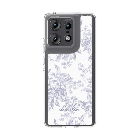 Slim Protection Case［ dazzlin - ToneFlower - Lavender ］